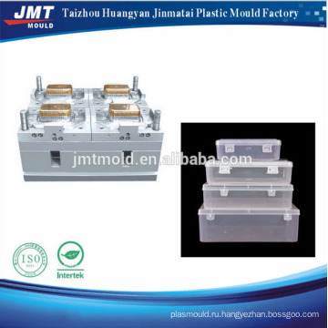 customized high precision professional plastic food container injection high quality mould factory